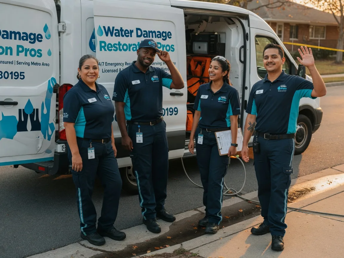 Water Damage Restoration company in Fletcher, OH